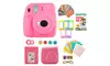 Fujifilm INSTAX Mini 9 Instant Camera (Flamingo Pink) with Film Gift Bundle