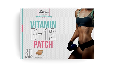 Select Organics Vitamin B-12 Patches (30-Day Supply) 1-Pack