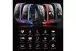 Heart Rate Blood Pressure Smart Watch Sport BT Bracelet Fitness Tracker - Second Medium