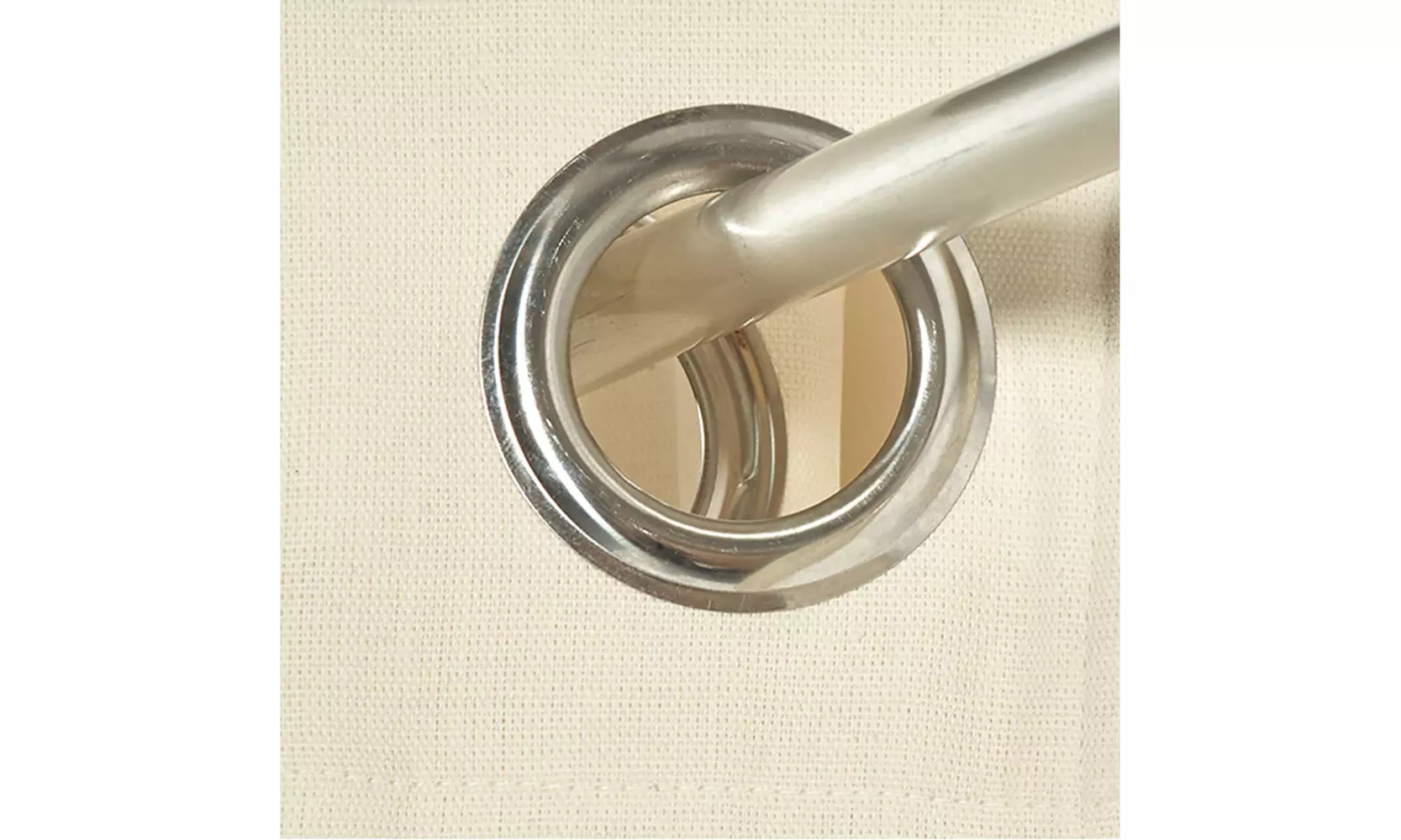Super Sale :LR Home Print Border Grommets 50 in x 84 in Drapes Curtains 2 Panels - Primary Image