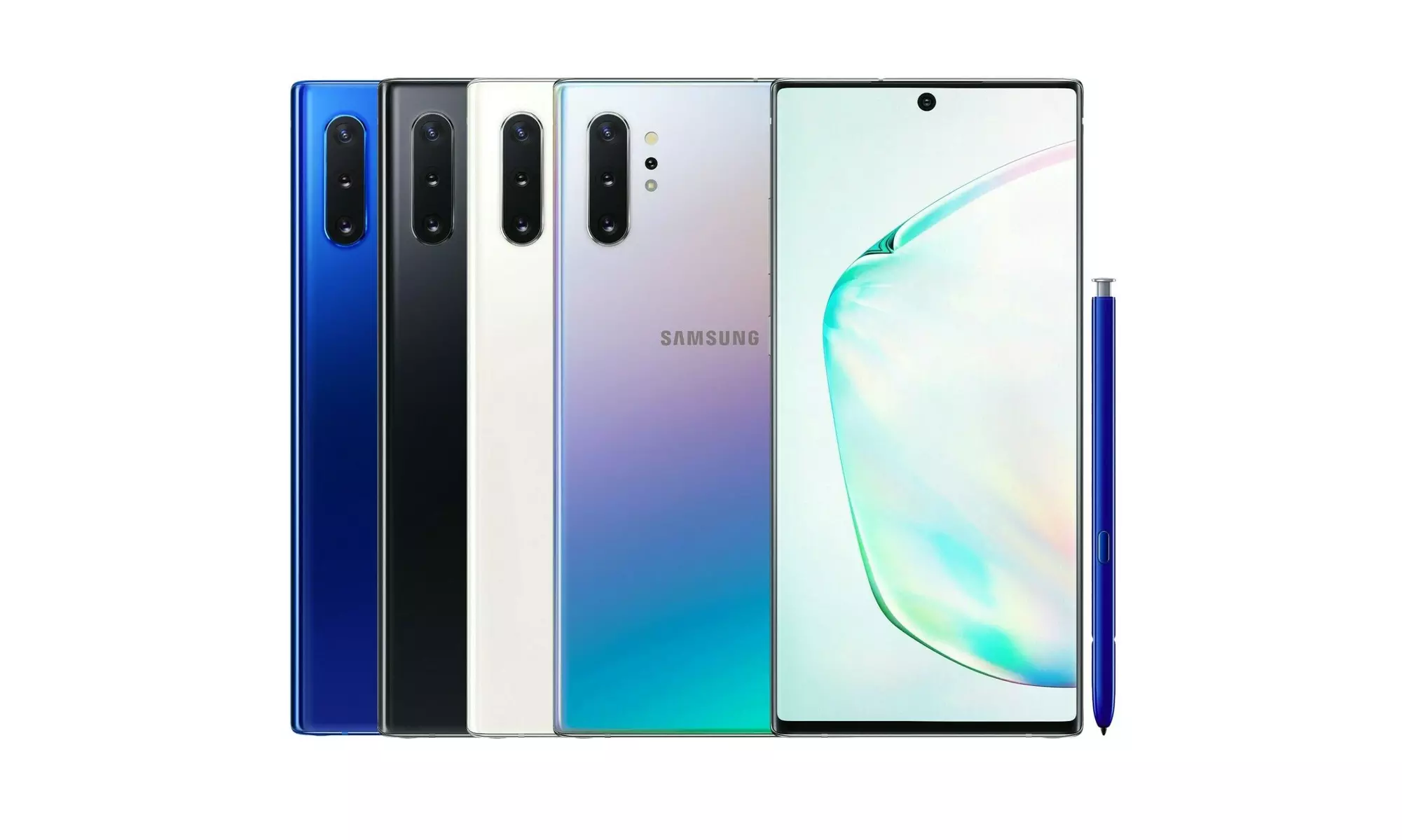 Samsung Galaxy Note 10 Plus SM-N9750/DS 256GB 12GB RAM (FACTORY UNLOCKED) 6.8 - Primary Image