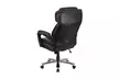 HERCULES Series 500 lb Capacity Big & Tall Black Leather Executive Office Chair - Image 3