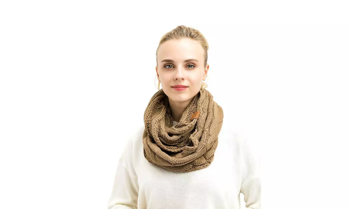 CC Chic Knit Scarf - Second Medium