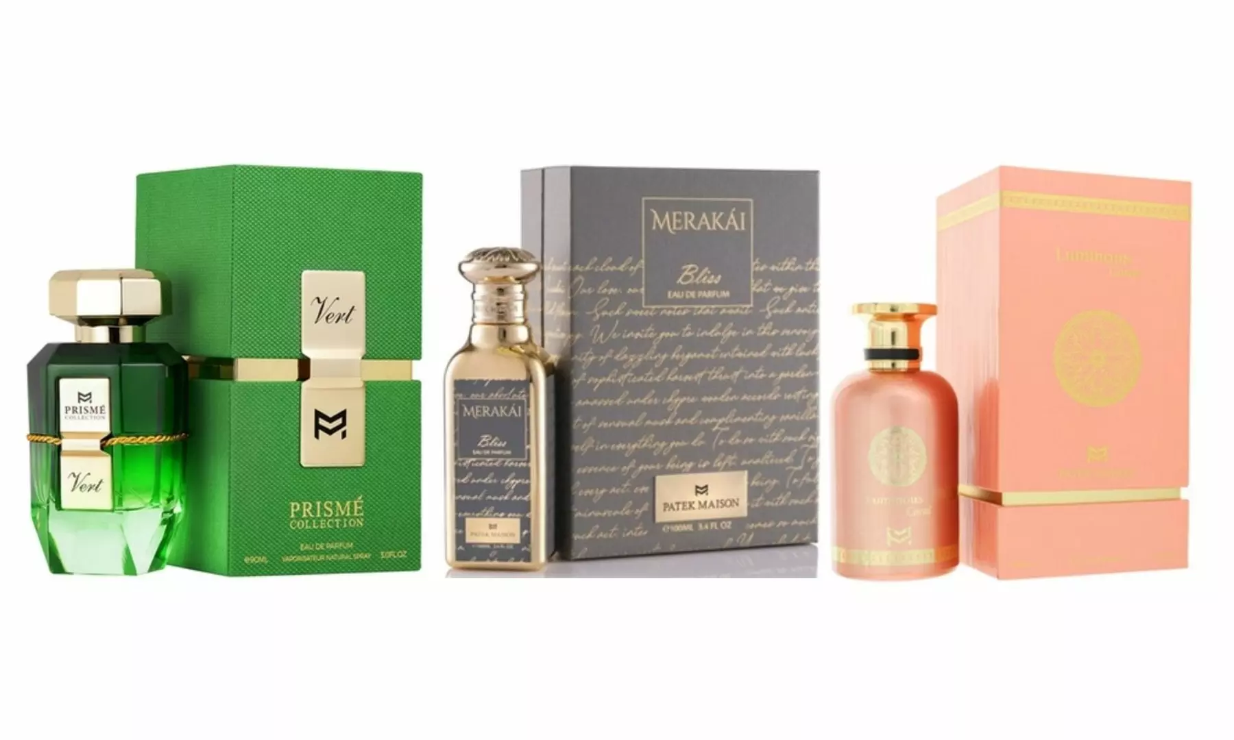 Patek Maison Collection for Men or Women (Multiple Scents) - Primary Image