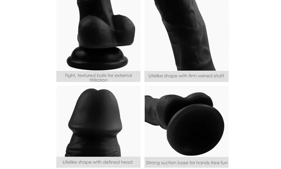 8 inch Silicone Realistic Pen
