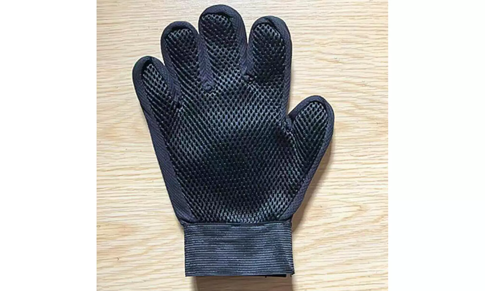 1-2 Pair Pet Dog Cat Deshedding Brush Grooming Glove Massage Hair Fur Removal