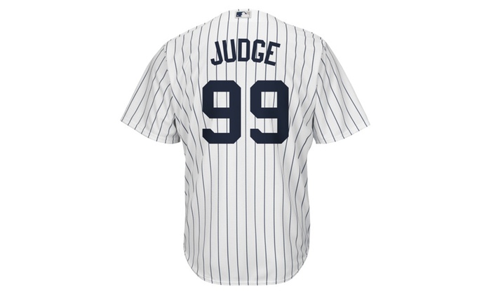 aaron judge jersey grey