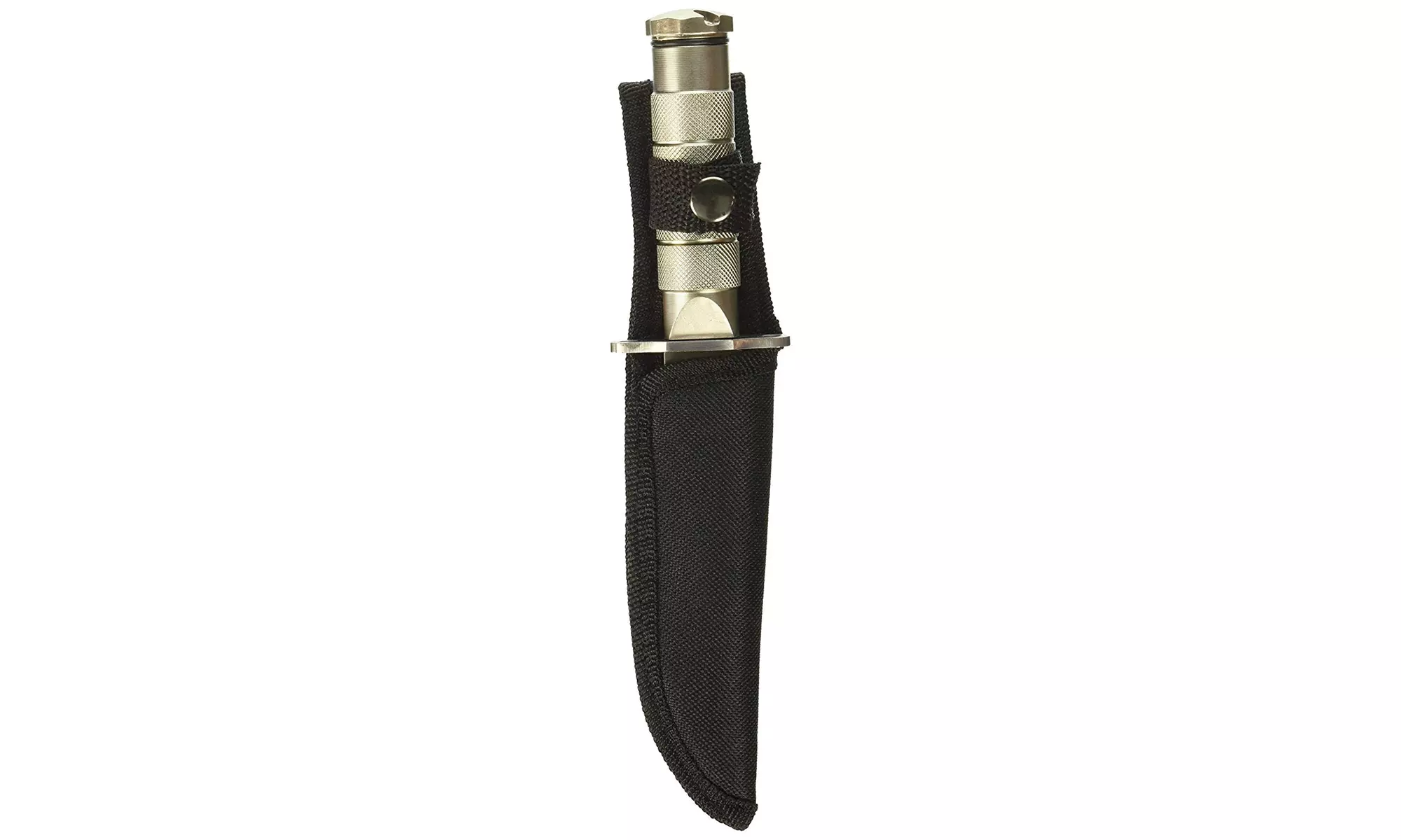 8" Survival Knife with a Compass and Survival Kit in a Nylon Pouch