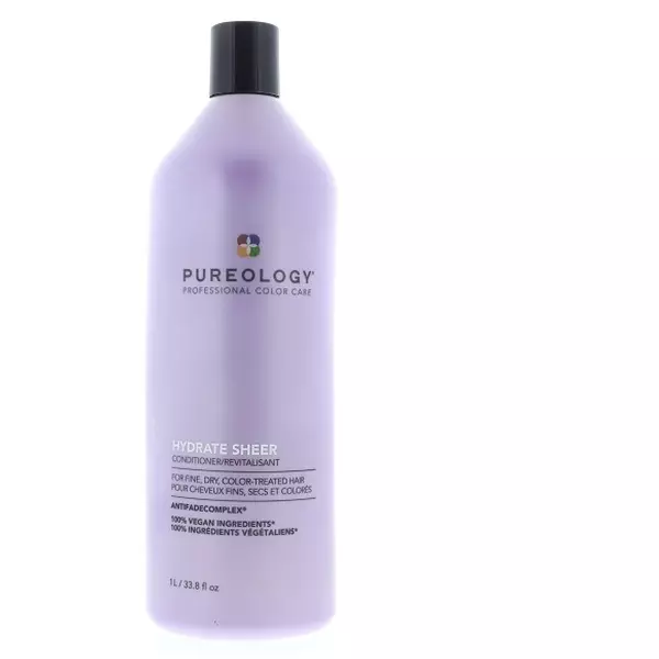 Pureology Hydrate Shampoo hotsell Conditioner Liter