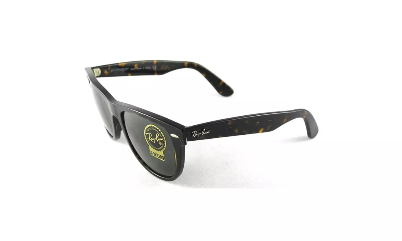 Ray Ban RB2140 Original Wayfarer Sunglasses 54mm (Tortouise) - Second Medium