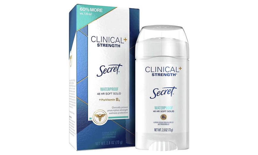 Secret Antiperspirant Clinical Strength Deodorant | Groupon