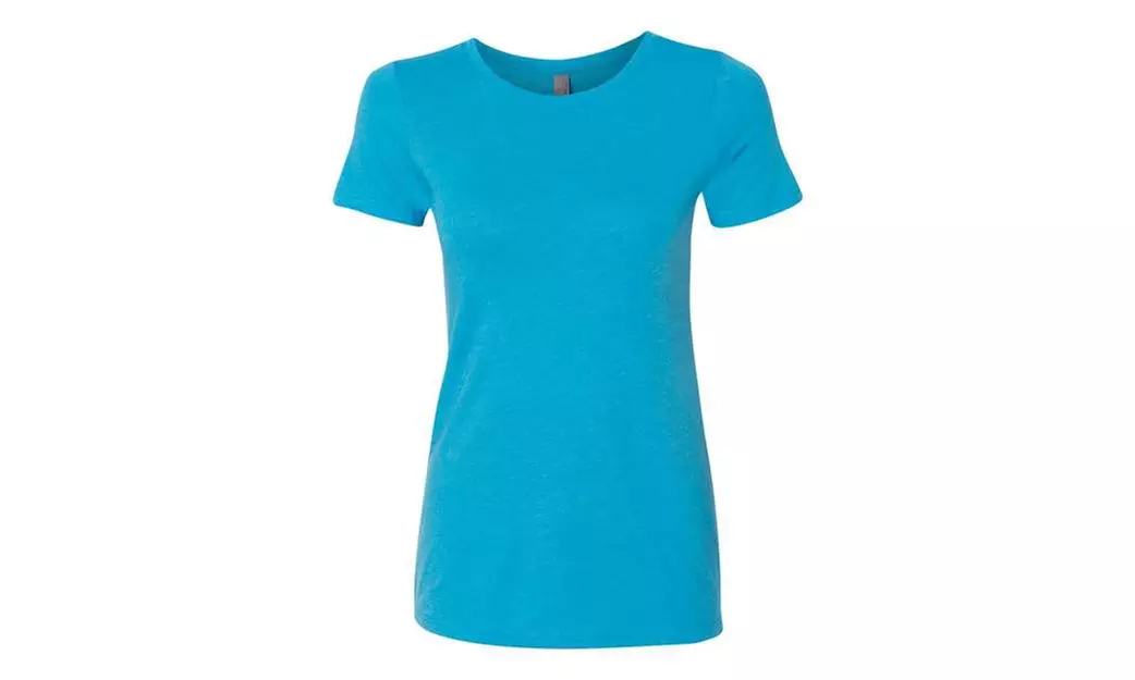 Next Level - Women's Triblend Short Sleeve Crew - 67102 - Primary Image
