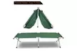 HFS Outdoor Portable Folding Cot Military Hiking Camping Sleeping Bed Fish - Second Medium