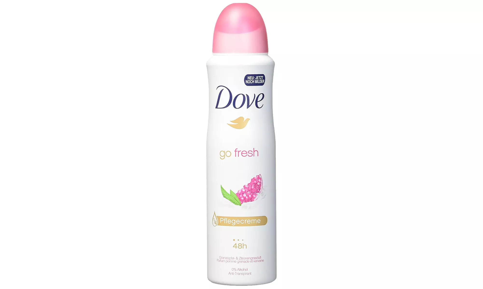 Dove  Fresh Pomegranate & Lemon Verbena Antiperspirant Spray Deodorant For Women - Primary Image
