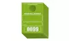 Juvale100-Pack Parking Permit Pass Numbered Hang Tags For Car Parking Management