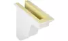 Ekena Millwork BKT04X10X10ED 4.12 in. Architectural Edinburgh Bracket