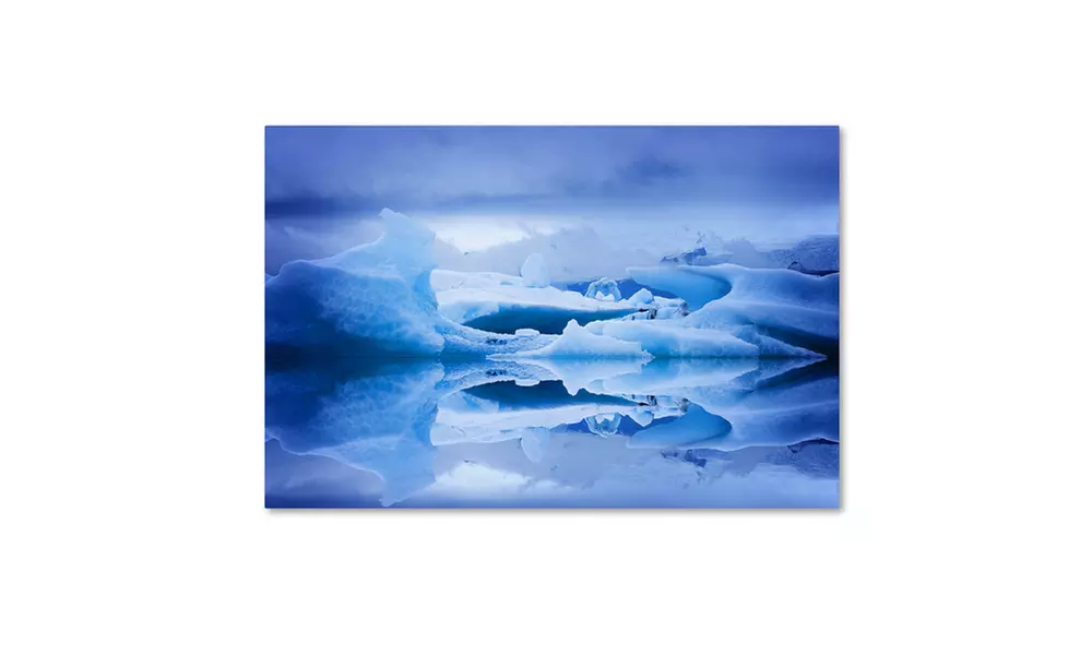 Philippe Sainte-Laudy 'Blue Air' Canvas Art - Second Medium
