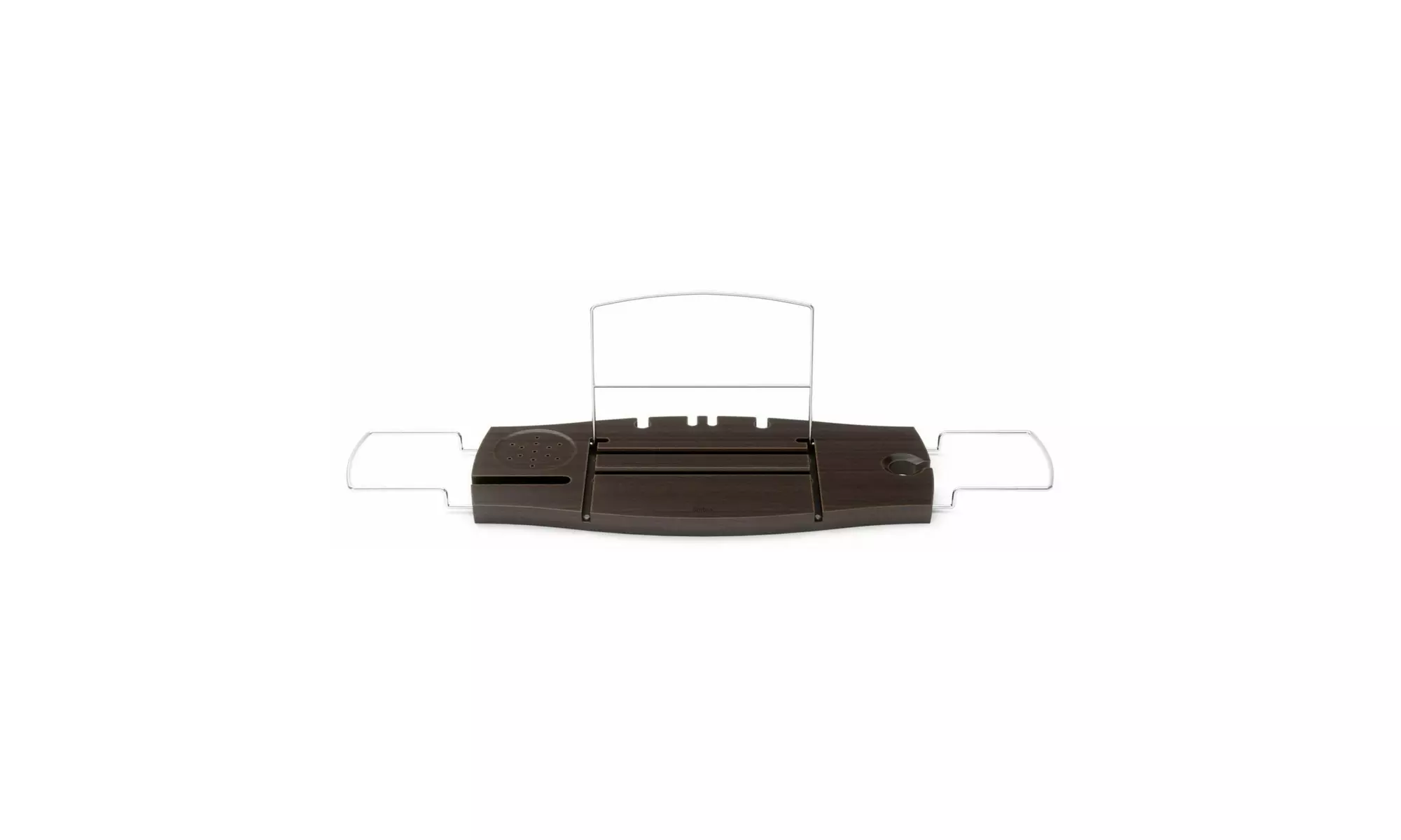 Umbra Aquala Bath Caddy (Walnut) - Primary Image
