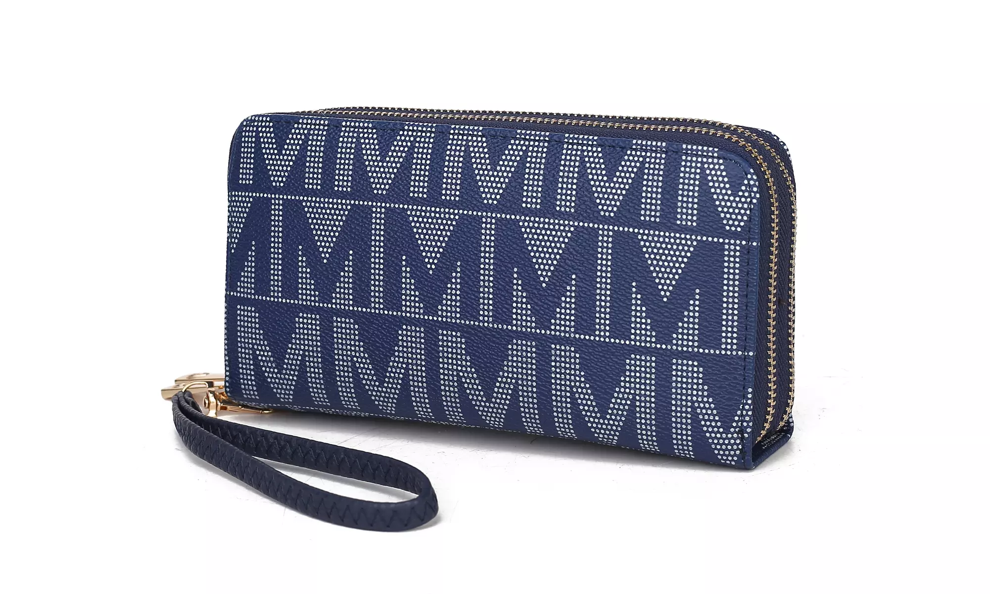 MKF Collection Danielle Signature Wristlet Wallet Bag by Mia K