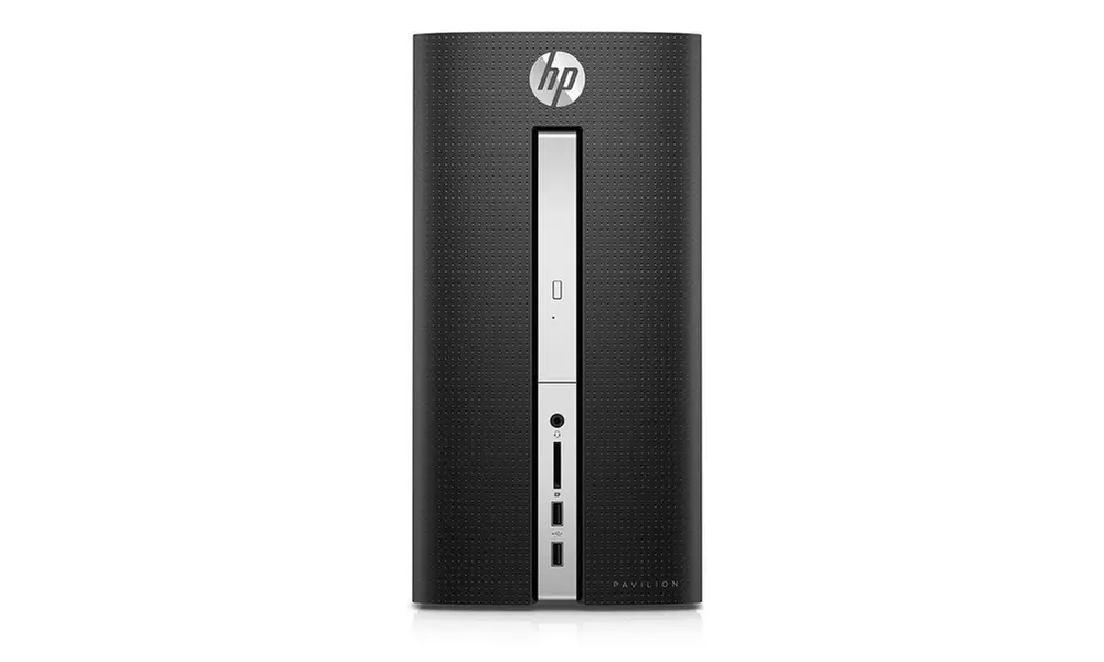 HP Pavilion 570-P017C Intel Core i5-7400 16GB 1TB, Black (Refurbished) - Primary Image