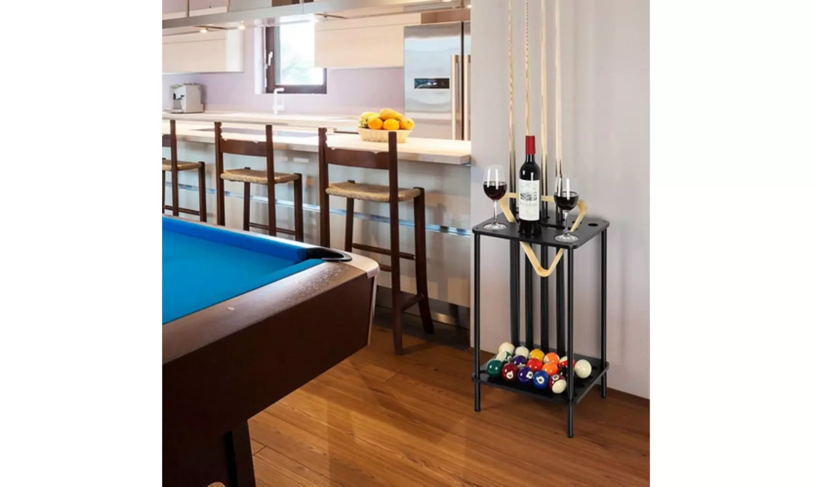 Billiard Cue Rack Billiard Cue Rack for Billiard Room or Club