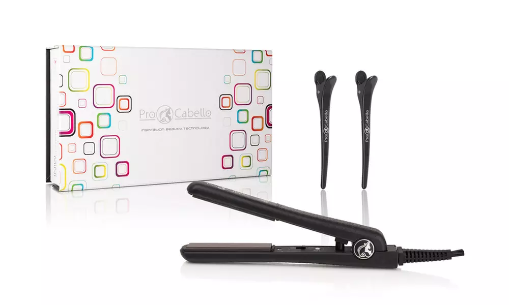 ProCabello Travel-Size Mini Hair Straightener - Second Medium
