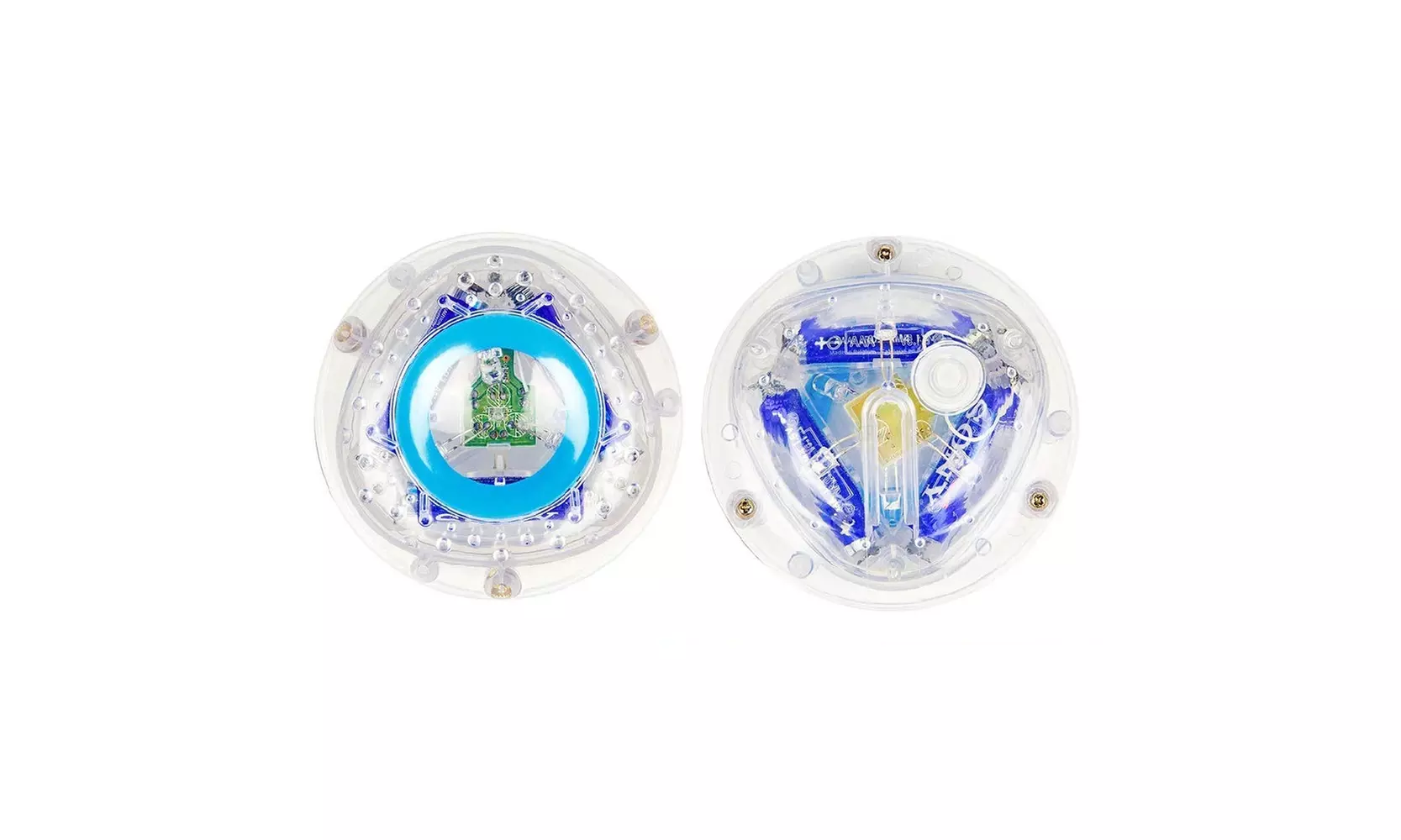 Set of 2 Bath Light-up Toy Safe Waterproof Color Changing Sensory Game - Second Medium
