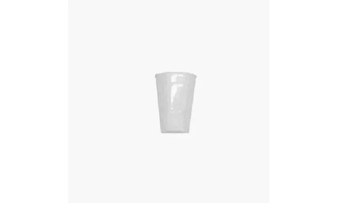 Creative Converting 28000081 16 oz. White Plastic Cup 20 Count - Primary Image