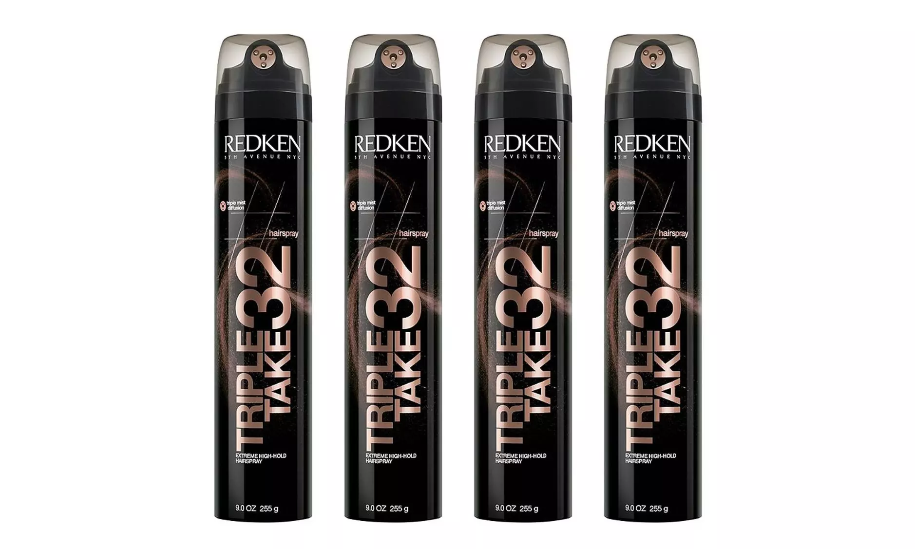 Redken Styling Triple Take 32 Extreme high hold hairspray 9 oz - Second Medium