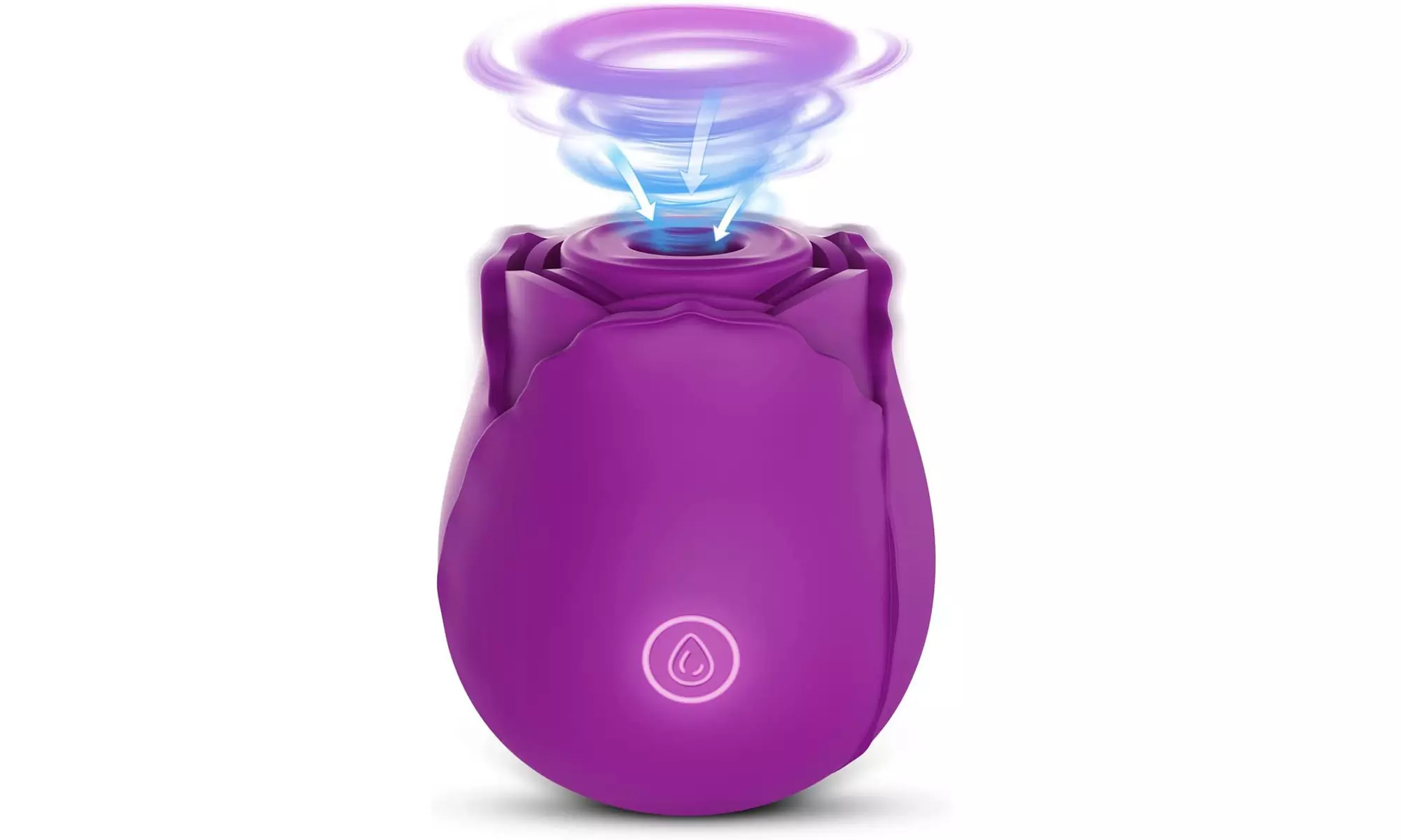 the rose toy groupon Up To 82% Off on Rose Shape Vibrator 10-Speed