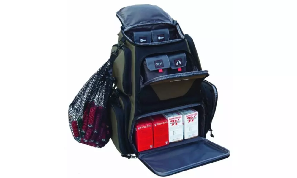 G.P.S. Sporting Clays Backpack Olive GPS-1611SC - Second Medium