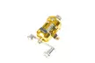 Portable Mini Telescopic Pocket Fish Pen Aluminum Alloy Fishing Rod Pole & Reel - Second Medium