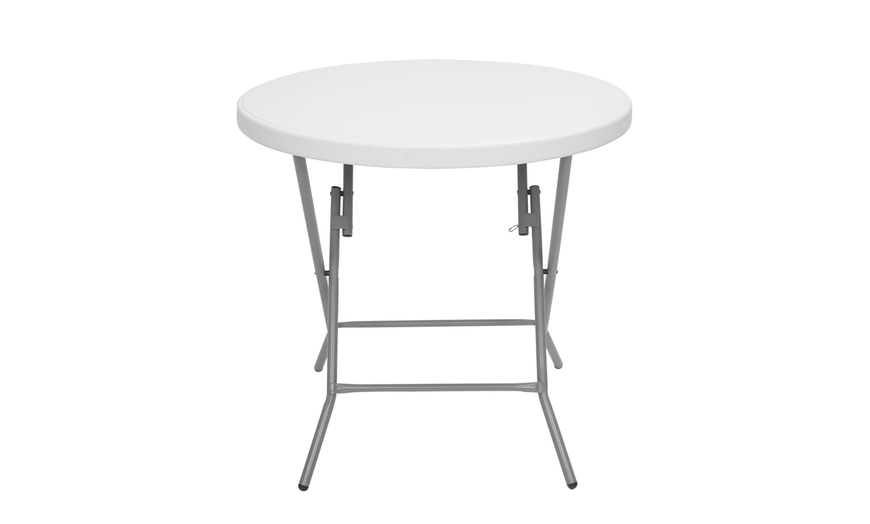 Up To 55% Off on 32/48inch Round Folding Table... | Groupon Goods