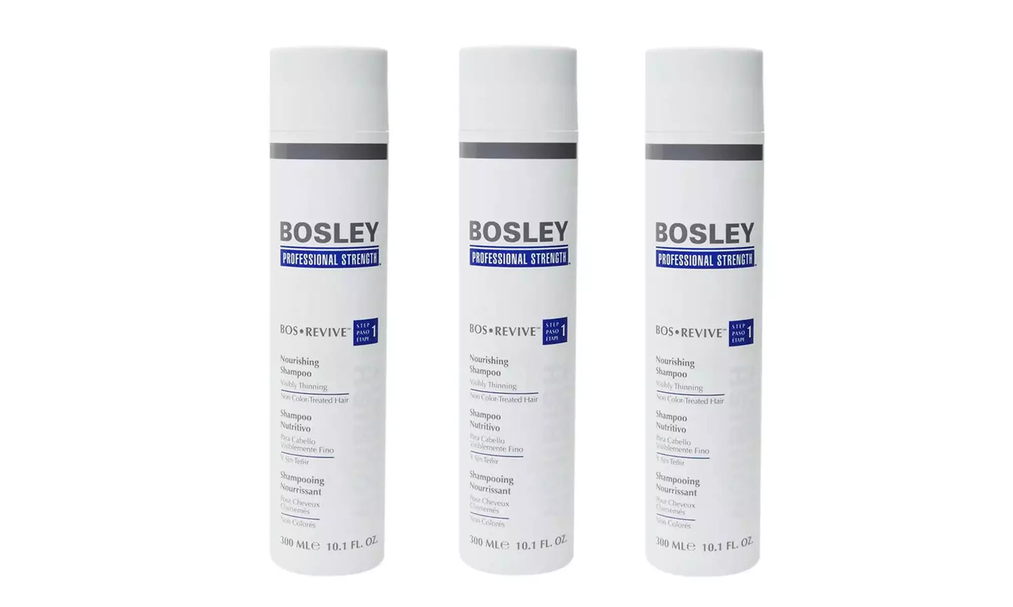 Bosley Professional Strength Bosrevive Shampoo For Non Color-Treated Hair 10.1oz - Second Medium