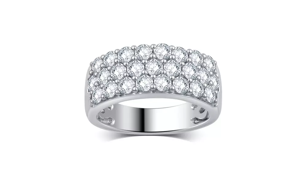 2.00 Cttw Diamond Band in 10K Gold-KR9271FW8 - Primary Image