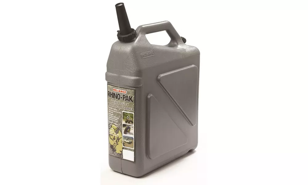 Reliance Rhino-Pak Heavy Duty Water Container 5.5 Gallon - Primary Image