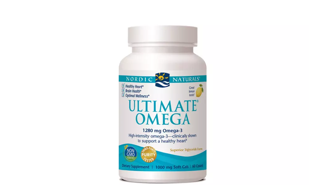 Nordic Naturals Ultimate Omega - Second Medium
