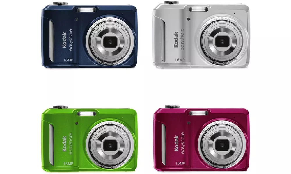 Kodak EasyShare C1550 16 MP Digital Camera (Refurbished) - Primary Image