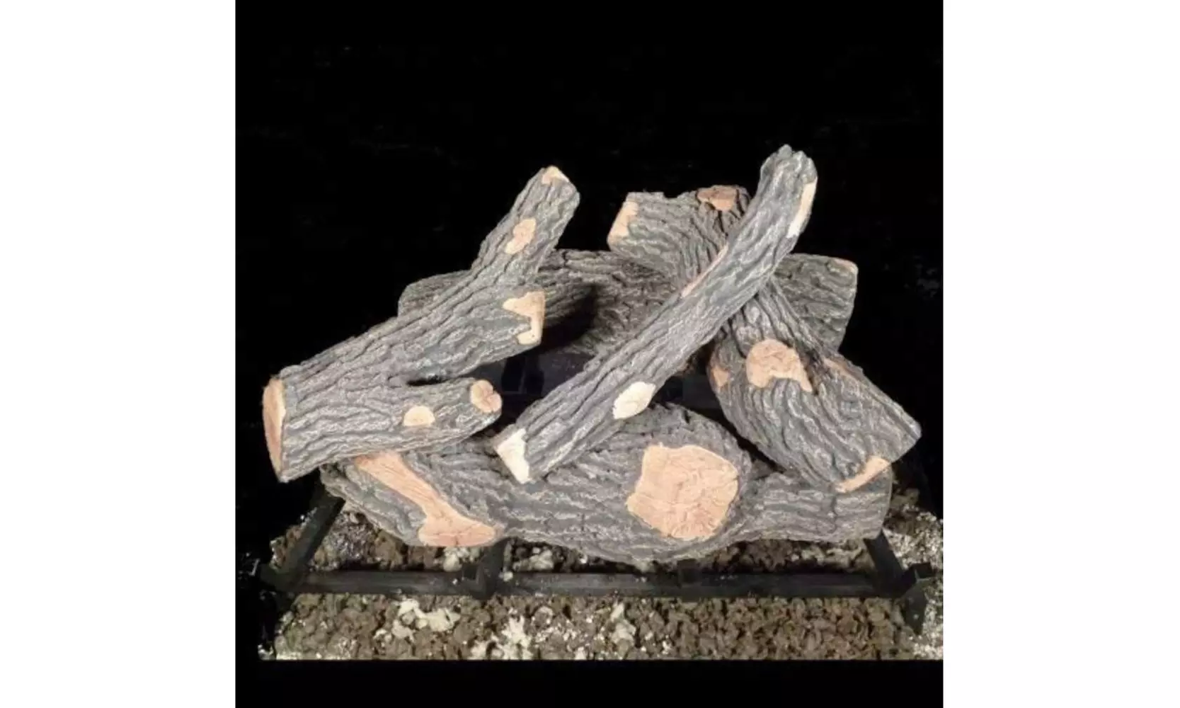Tretco GF-CA-30 30 in. Canyon Oak Gas Logs - Primary Image