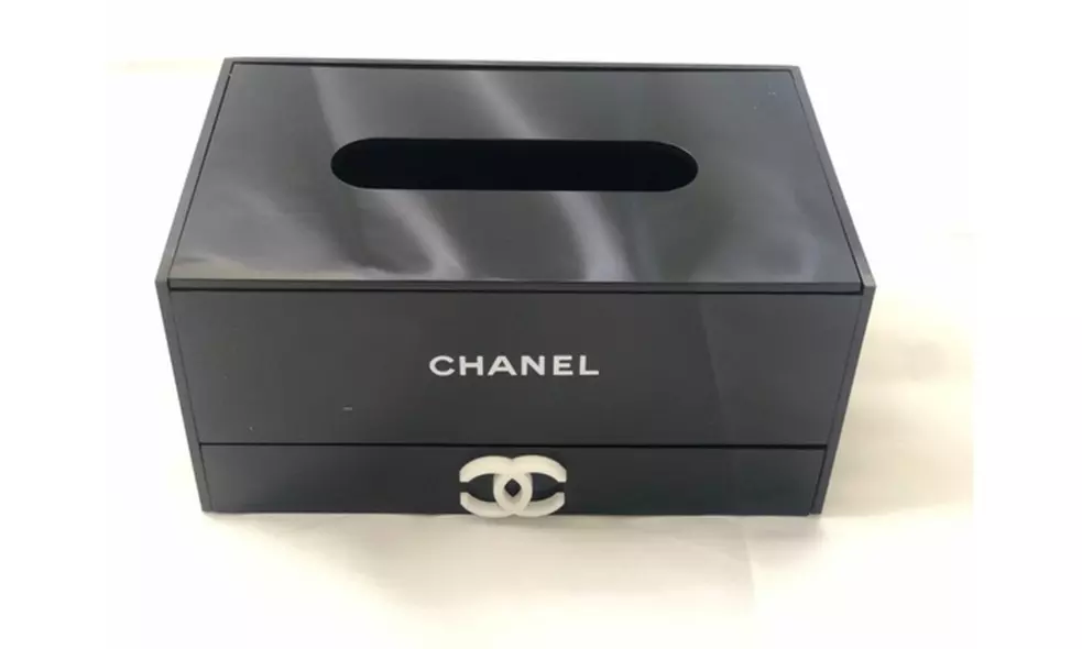 Chanel Makeup Organizer & Tissue Holder