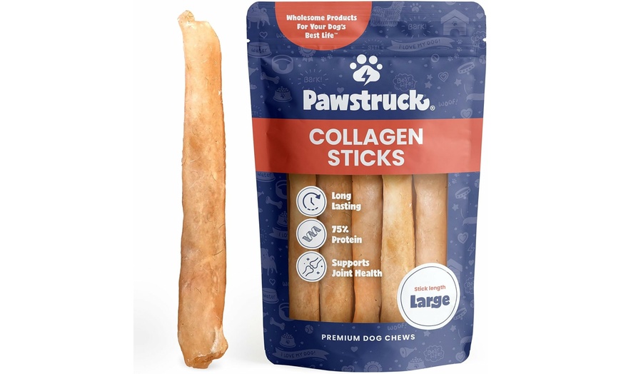 Up To 24% Off on Pawstruck Beef Collagen Stick... | Groupon Goods