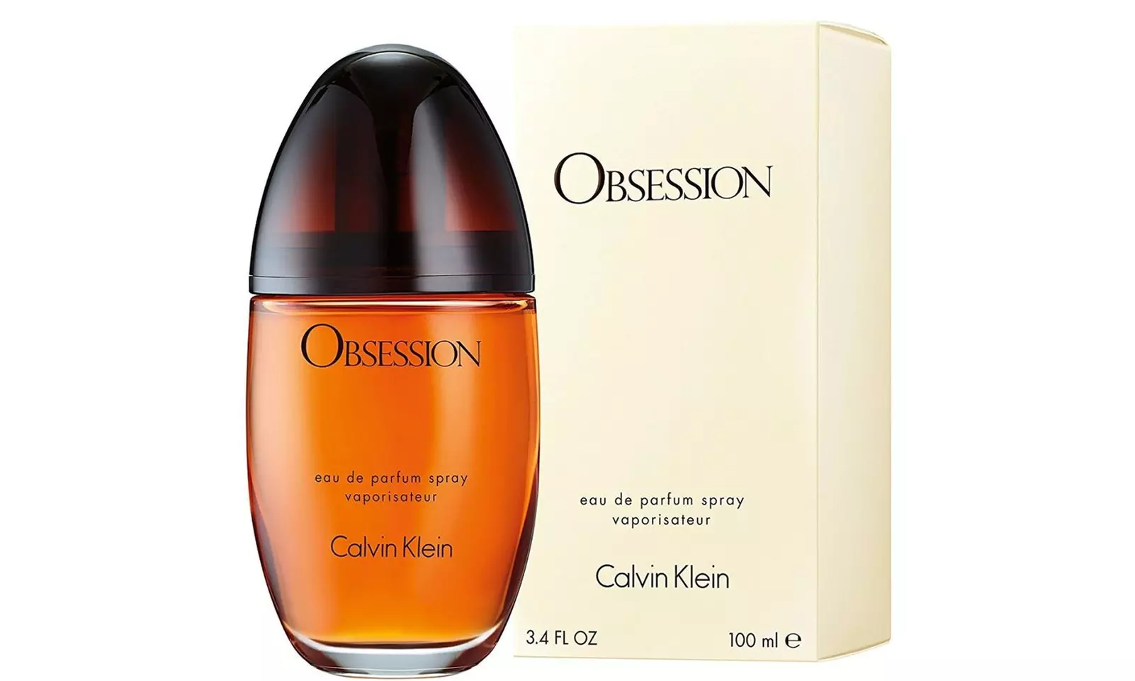 Calvin Klein Obsession 0.5 / 1.7 / 3.4 OZ EDP For Women - Primary Image