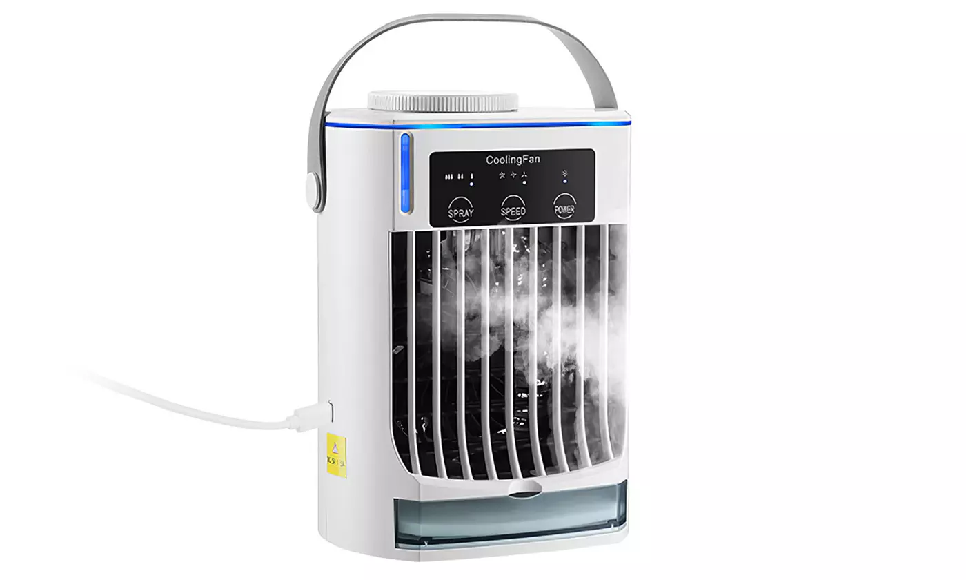 iMounTEK 4-In-1 Air Conditioner Fan Evaporative Humidifier Cold Mist Air Cooler - Primary Image