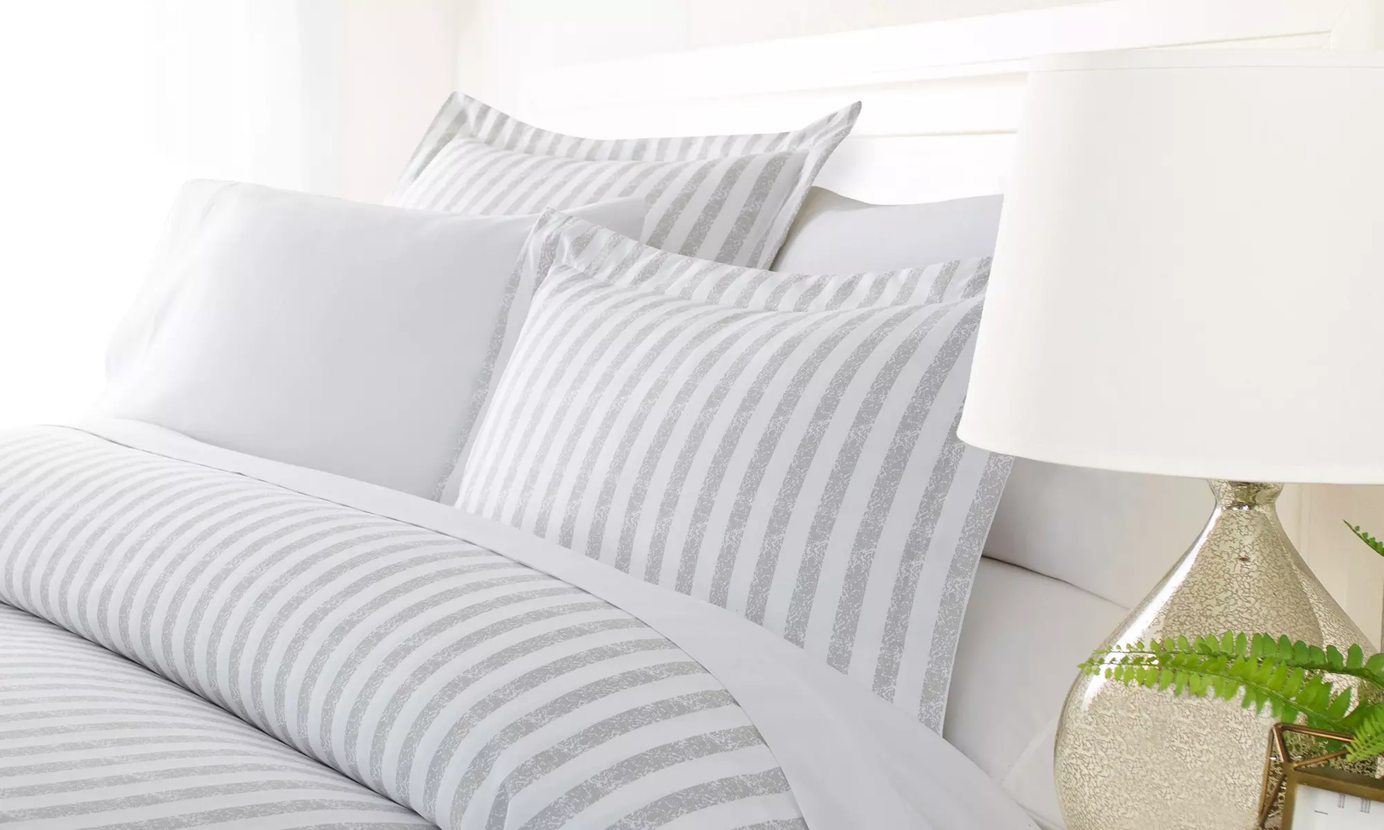 Home Collection Luxury Ultra Soft Patterned Duvet Sets (2 or 3-Piece)
