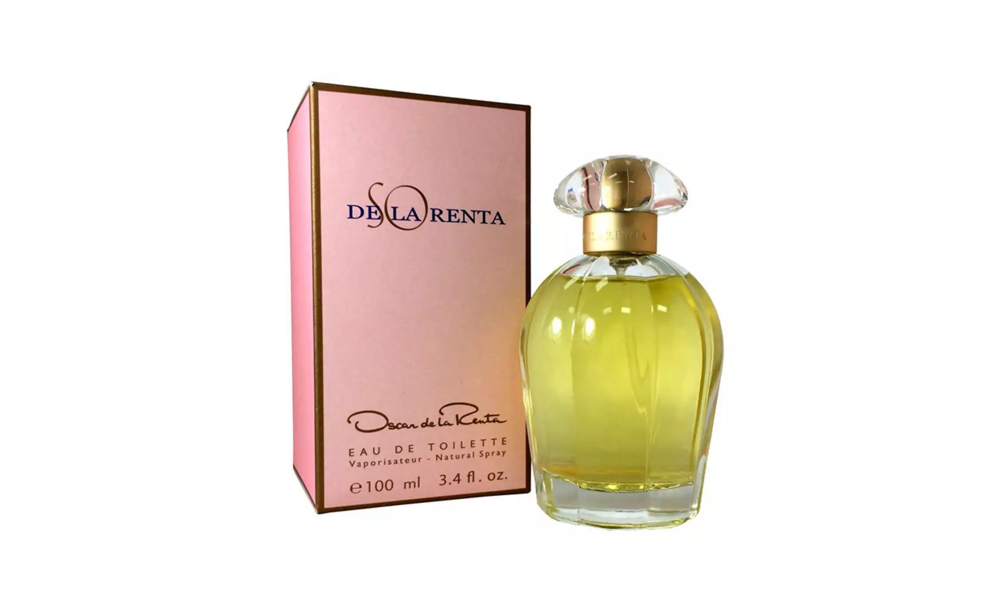 So De La Renta By Oscar De La Renta 3.4 EDT Spray For Women