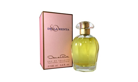 So De La Renta By Oscar De La Renta 3.4 EDT Spray For Women 3.4 Women Spray Sweet Eau De Toilette