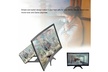 12" Mobile Phone 3D HD Video Amplifier Screen Magnifier Smartphone Stand Bracket - Second Medium