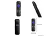 US 2-4 Pack TV Remote w Volume Control Power Button For Hisense Roku built-in TV - Second Medium