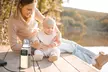 BabyLuv Portable Baby Bottle Warmer On-The-Go Baby Milk and Formula Warmer - Second Medium
