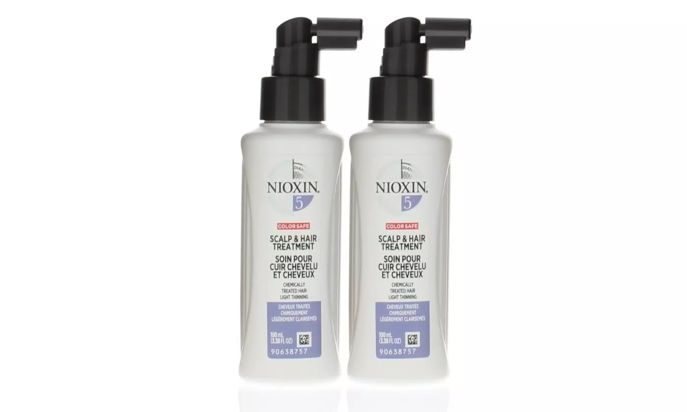 Nioxin Cleanser 10.1oz, Conditioner 10.1oz, Treatment 3.38oz (Single, Duo, Pack)
